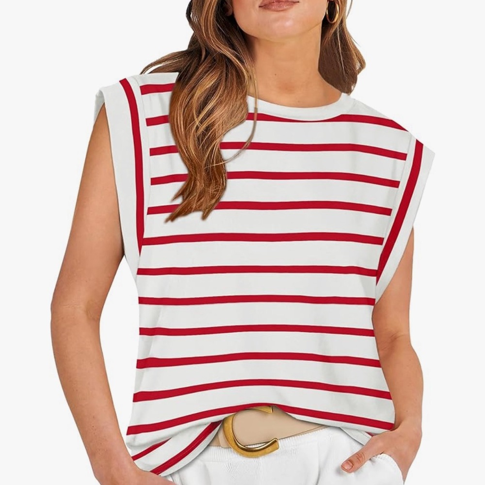 Cap sleeve top
